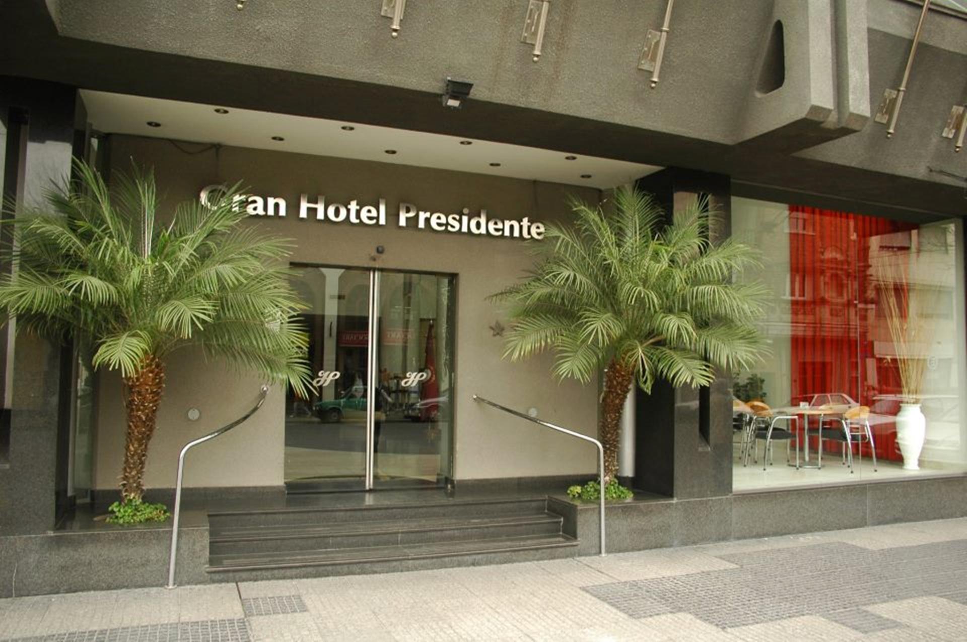 Gran Hotel Presidente Salta Exteriör bild